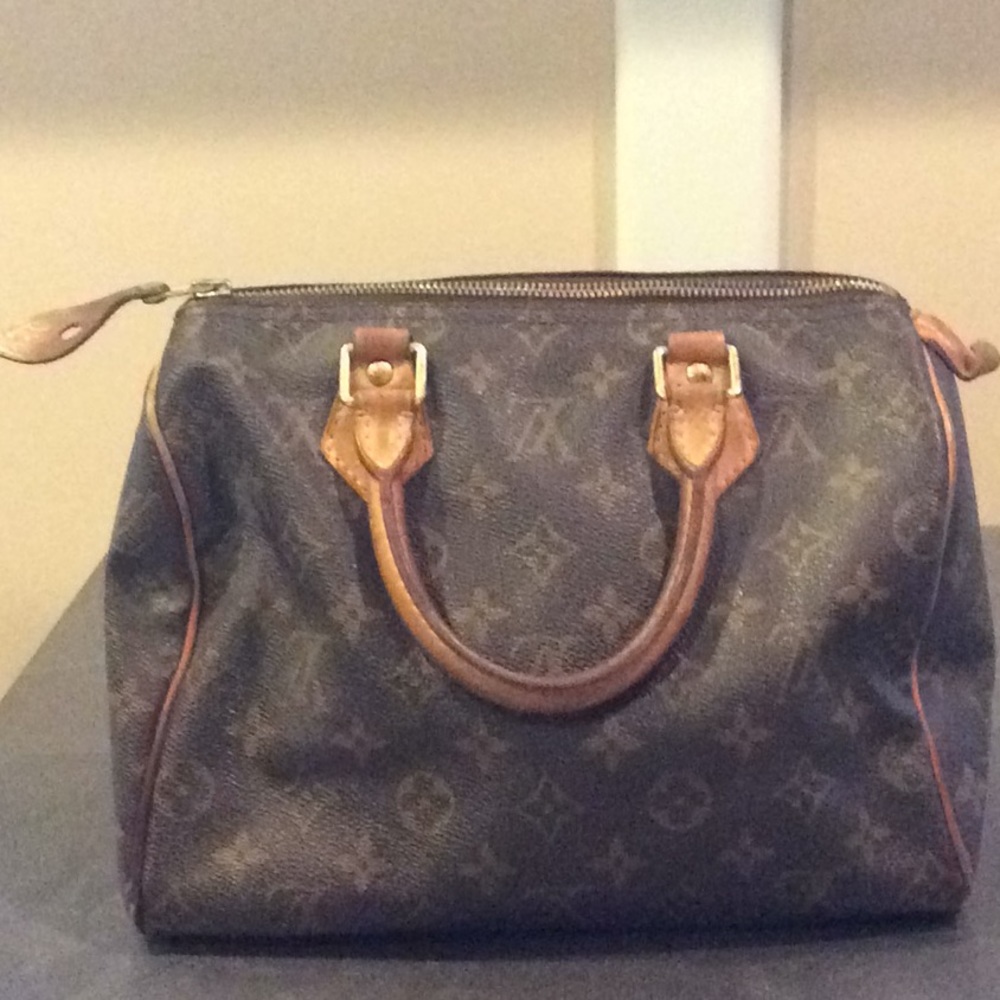 Louie  Vuitton satchel